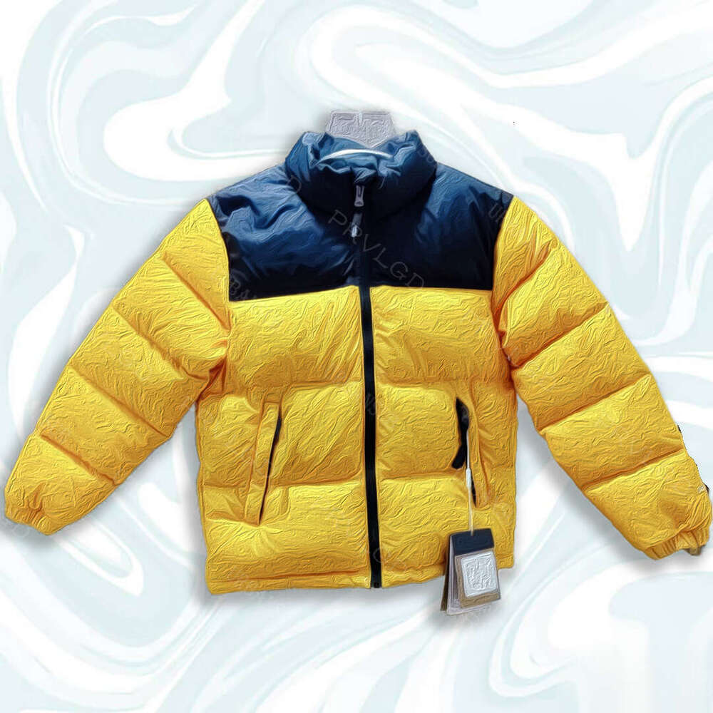 Kids' Down-Filled Hooded Jetack Trendy Gender-neutral Winter Wear Versatile Designer Overcoat3