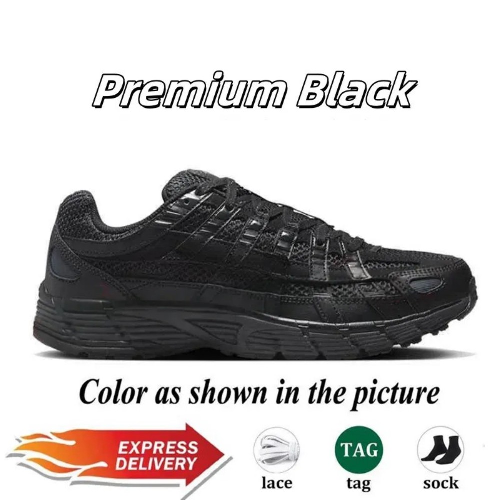 Designer P6000 Trainer p 6000 Men Women Sneakers Metallic Silver Triple Black White Anthracite Smoke Grey Outdoor Sports Trainers Casual Running Shoes