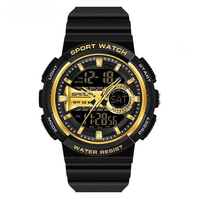 DHwatches Sanda Bestselling 6073 Student Electronic Youth Fashion Trend Cool Men and Women Couple Watch