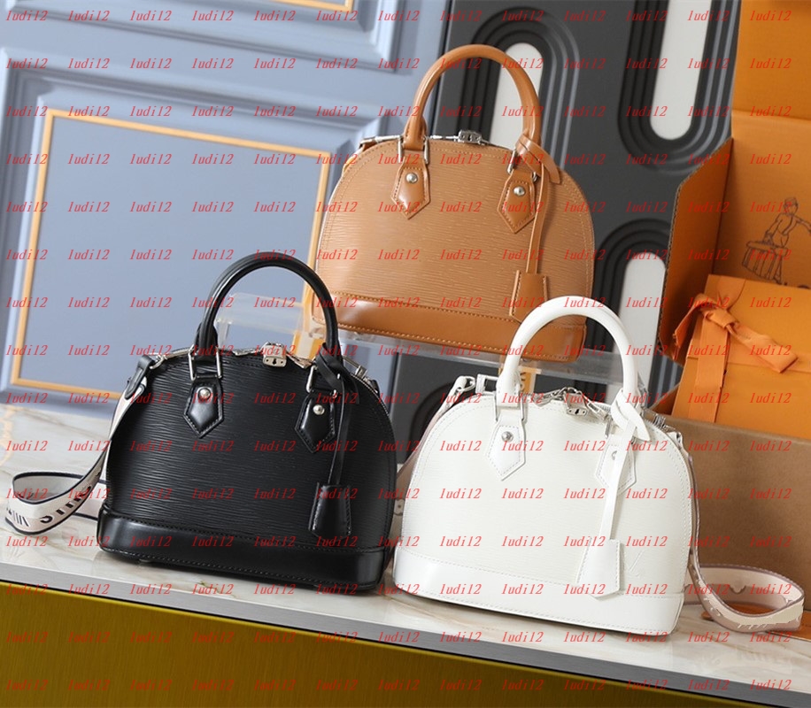 Top configuration almas bb Womens crossbody shoulder bag Original designer handbag mirror quality leather chain bag tote luxurys bag embossing shell bag wallet