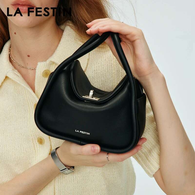 LA FESTIN Original 2024 New Women Designer Handbag Female Shoulder Bag Office Package Crossbody Bags