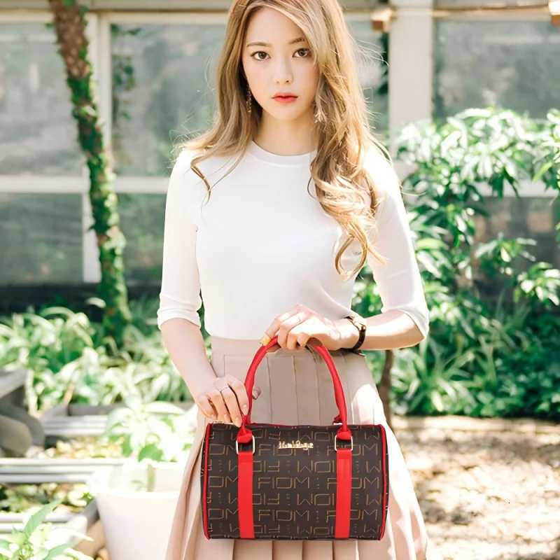 Pahajim 6-Pcs Women Handbag Purse Shoulder Totes Satchel Bags Top-Handle Boston Bag Crossbody Bag Wallet Messenger SetW251106