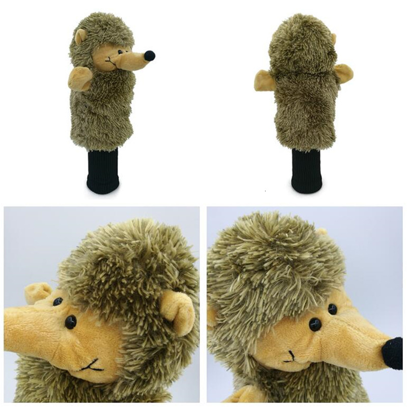 Other Golf Products Plush Animal Golf Rescue Head Cover Only For Hybrid Golf Club Headcover Mascot Novelty Cute Gift 230530