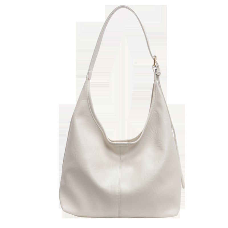 2025S Designer Women S Bag Single Shoulder Tote Summer New Trend Fashion Versatile Casual Commuting Underarm Bag