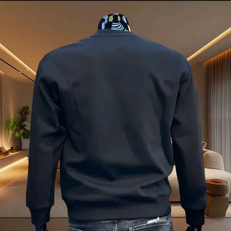 New Mens Sweatshirts Letter Printed Tops Sports Jogging Man Clothing Casual Office Home Pullover Quality Long Sleeves Streetwear W251106