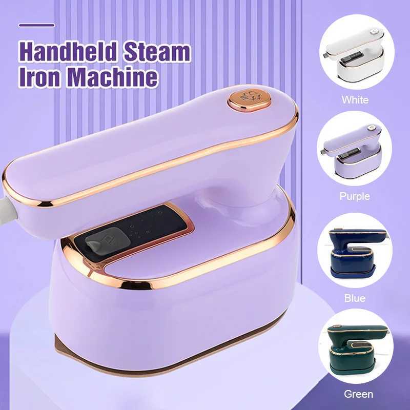 Handheld Mini Garment Steamer Steam Iron Cleaner Machine for Cloth Portable Home Travelling for Clothes Ironing Wet Dry Ironing C251106