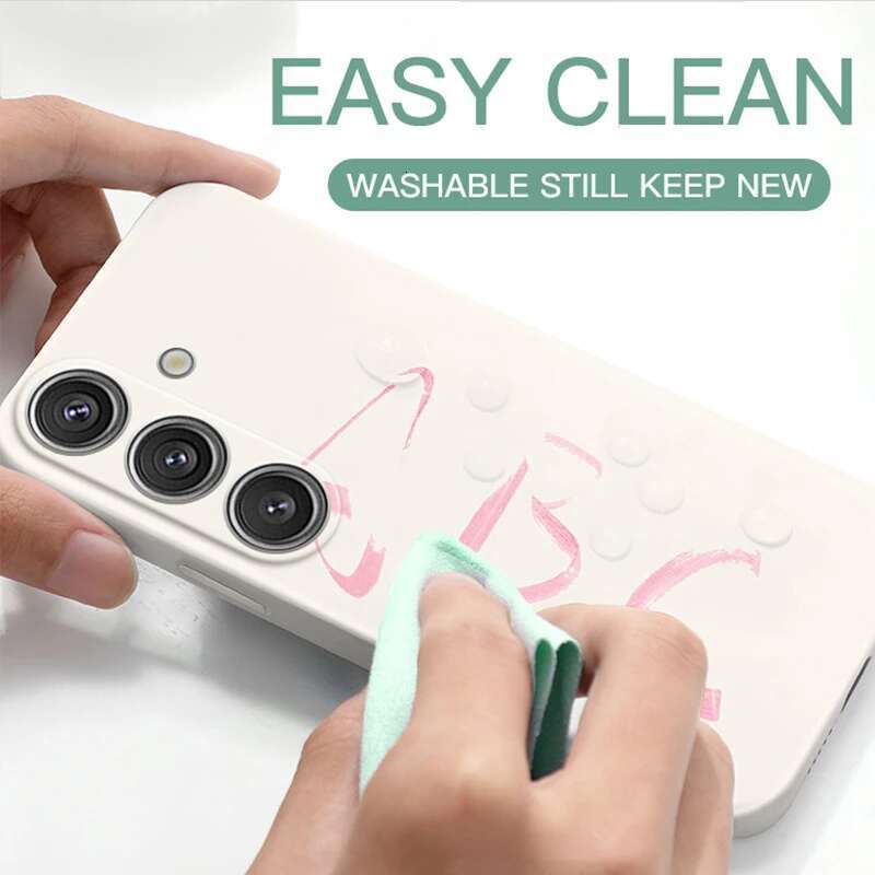 Soft Liquid Silicone Phone Case Cover For Samsung Galaxy S24 S 24 S23 S22 Ultra Plus S23Ultra S24Ultra Cases