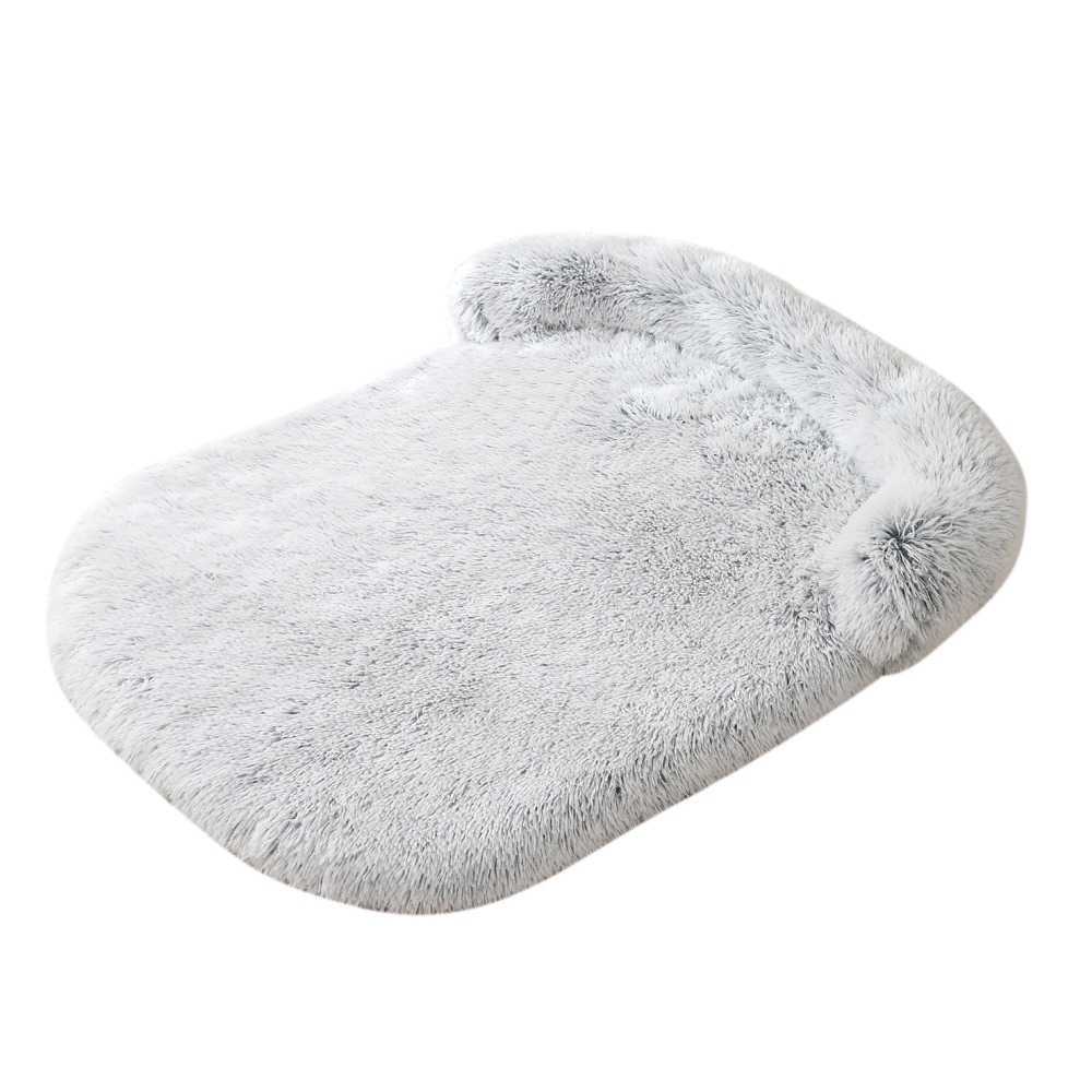 Free shipping designer pet supplies warm comfortable all year round large dog mattress removable washable sponge sofa cushion cat bed 2025