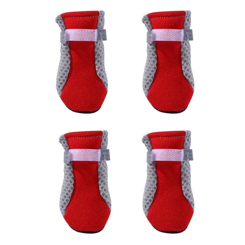 Pet Dog Shoes Puppy Outdoor Soft Bottom For Cat Chihuahua Rain Boots Waterproof Boots Perros Mascotas Botas Sapato Para Cachorro 250402