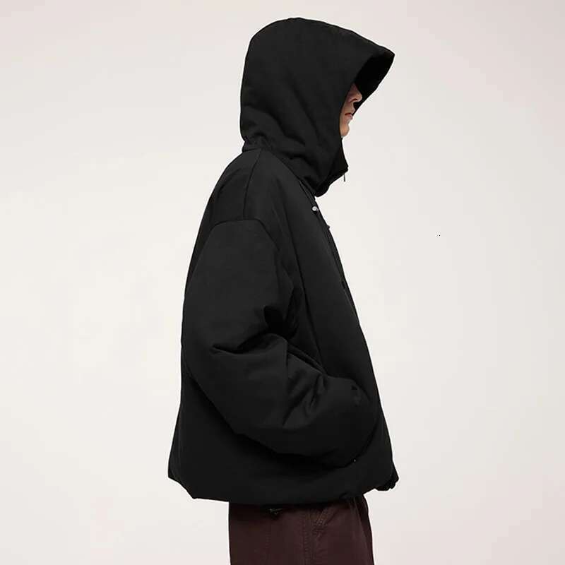 Unisex Oversized Jacket New Arrival Functional 90% Down Solid Color Hooded Mens Outerwear