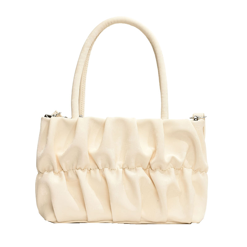 2025S Designer Women S Bag Folded Cloud Women S Versatile Chain Tide Spring Summer New Handbag Small Cross Body Bag