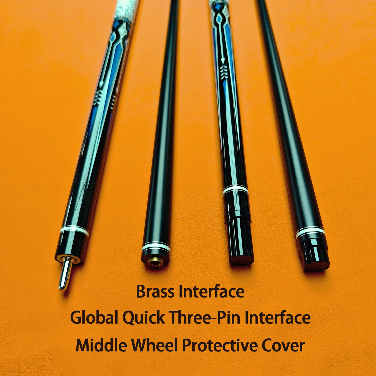 58 Pro 12 Carbon Fiber Pool Cue with 13mm MultiLayer Rainbow Tip HighImpact Resistant Billiard for Superior Performance 251106