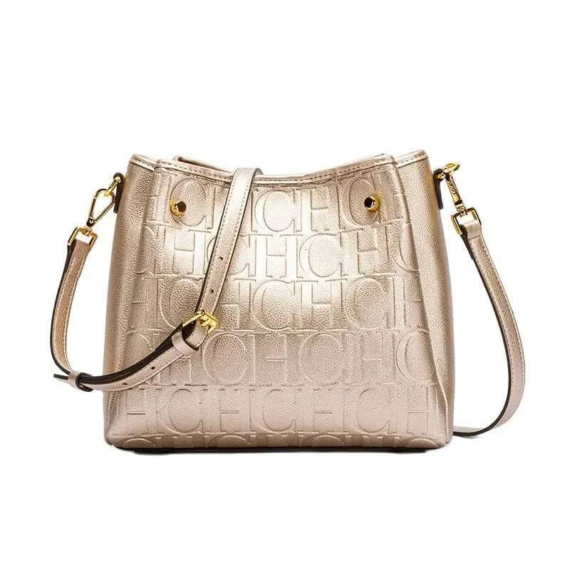 And Party Ocns Large Capacity Crossbody Fashionable Classic Retro Women's New 2024 Shoulder Bag
