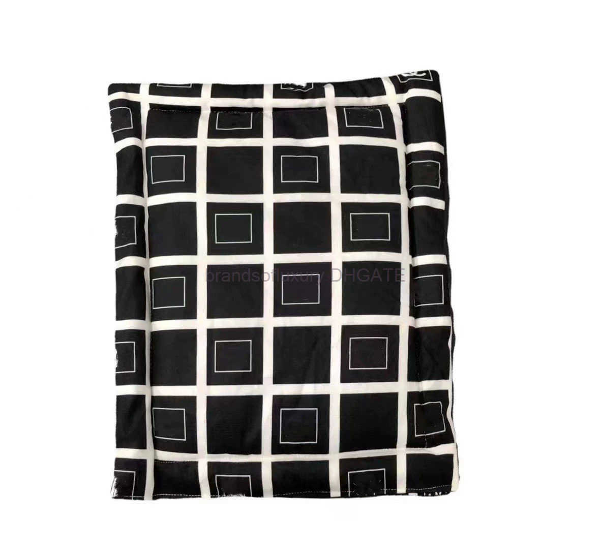 Pet Mat Dog Mat Short Plush Four Seasons Warm Sleep Pet Mat Dog Bed Comfortable Cat Nest Dog Nest Pet Supplies