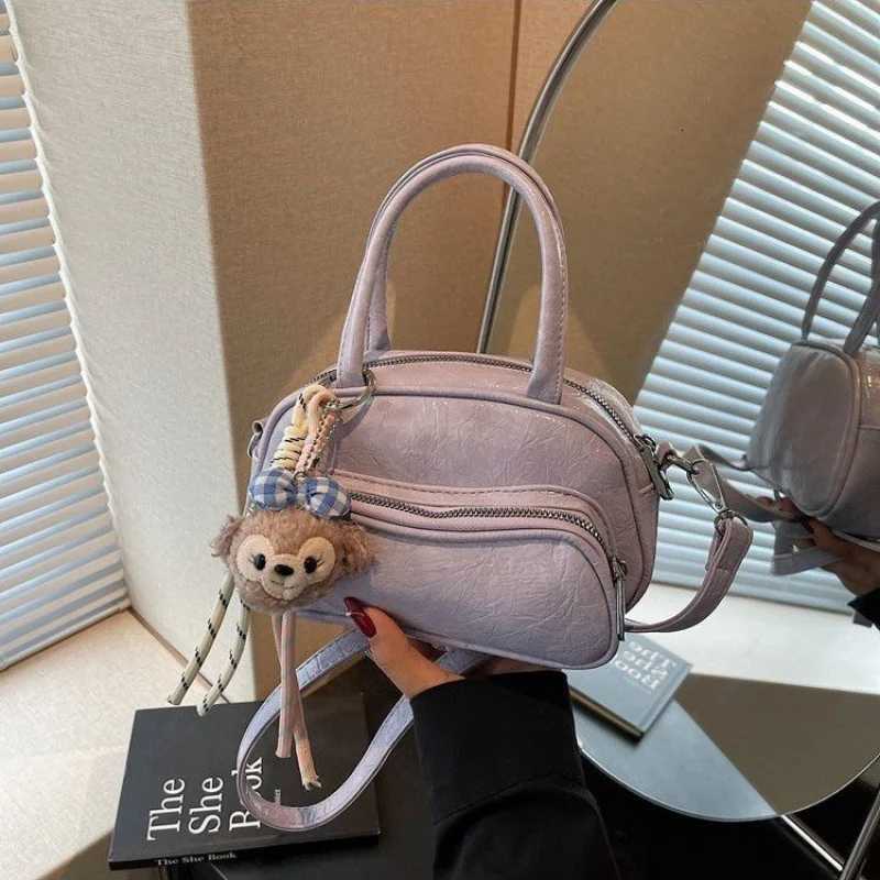 Elegant Women Top Handle Bag With Reversible Design Offering Two Different Styles In One Single Leather BagW251106