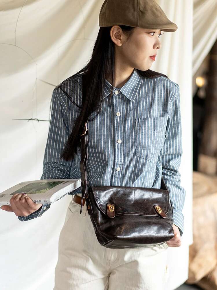 PNDME Outdoor Daily Work High Quality Cow Men Messenger Casual Vintage Handmade Genuine Leather Shoulder Bag