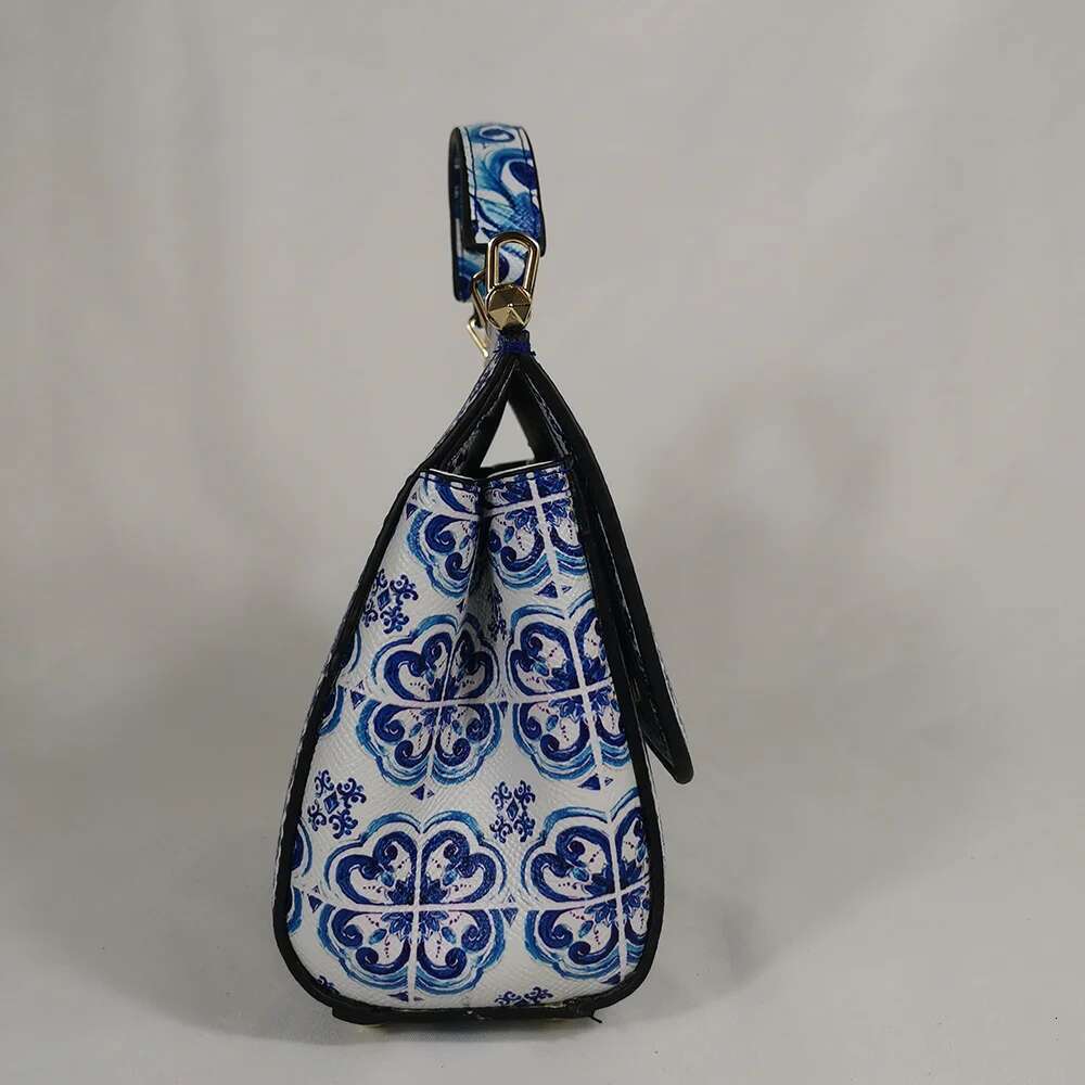 Fashion Evening Wer Handbag Shoulder Diagonal Bag Banquet Party Lady Elegant Spring Blue