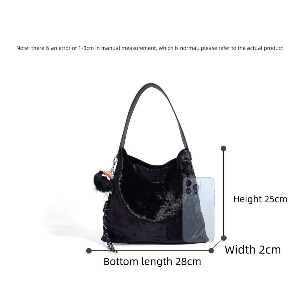 Famous Brand Luxury Bags Designer New Fashion Versatile Tote Shoulder Bag High Quality Ladies Commuter Cross Body