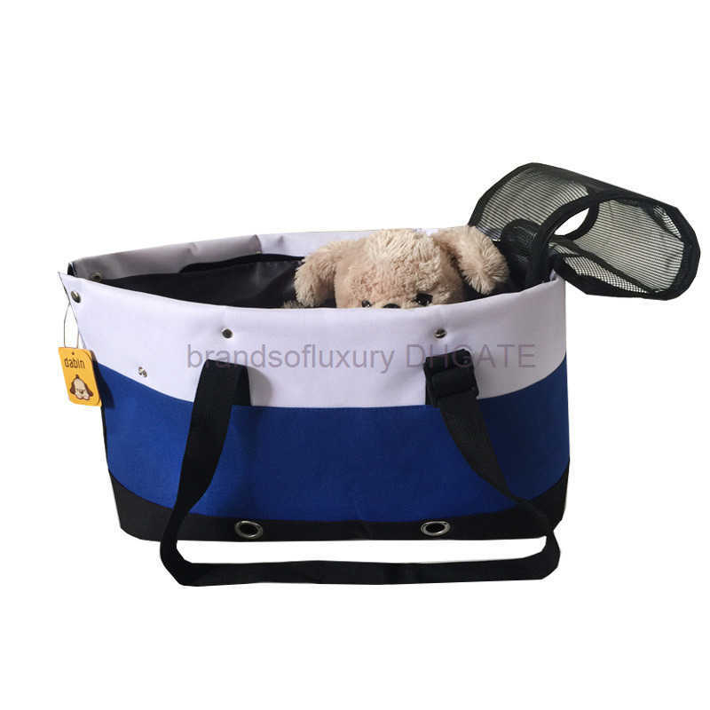 Portable cat bag for outings pet bag hand-held backpack for dogs breathable cat bag for travel and travel cat bag for taking out