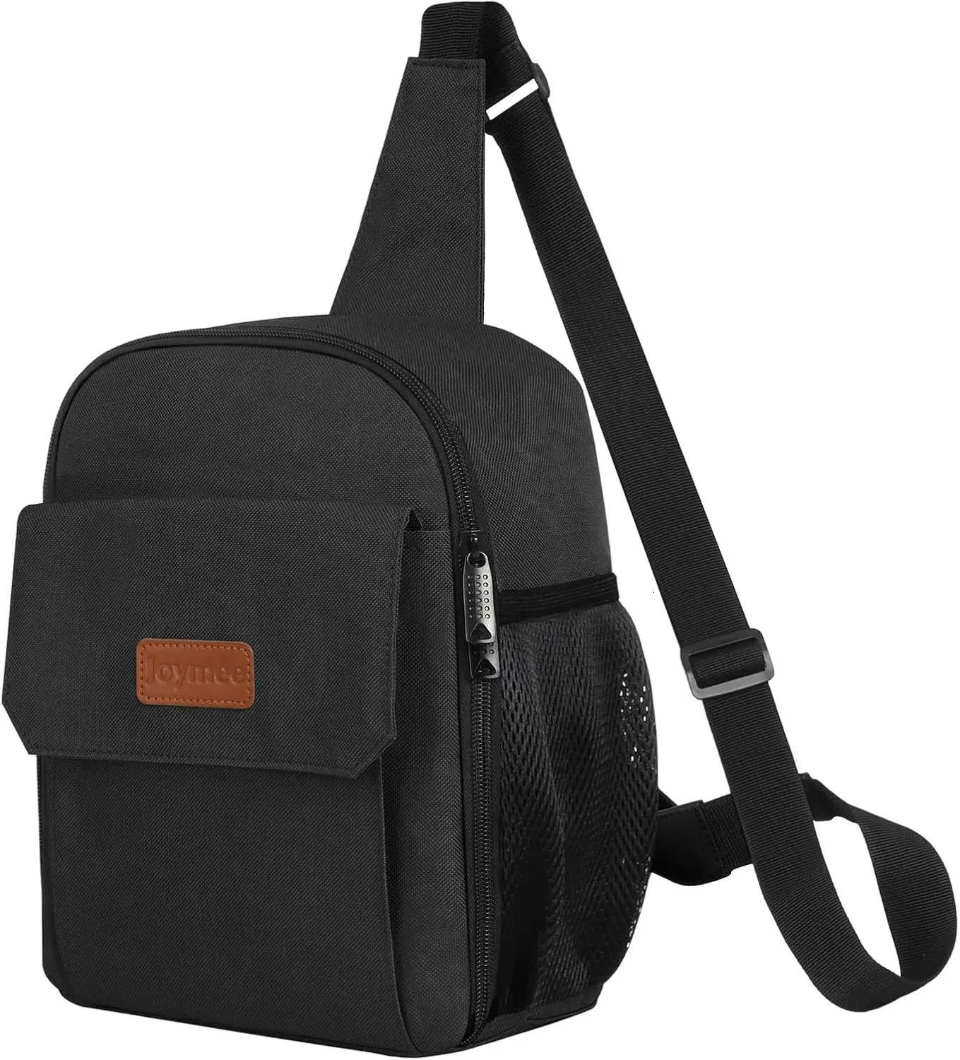 Sling lunch box bag suitable for women adults portable leak proof reusable insulated cross body small cooler with shoulder 250401