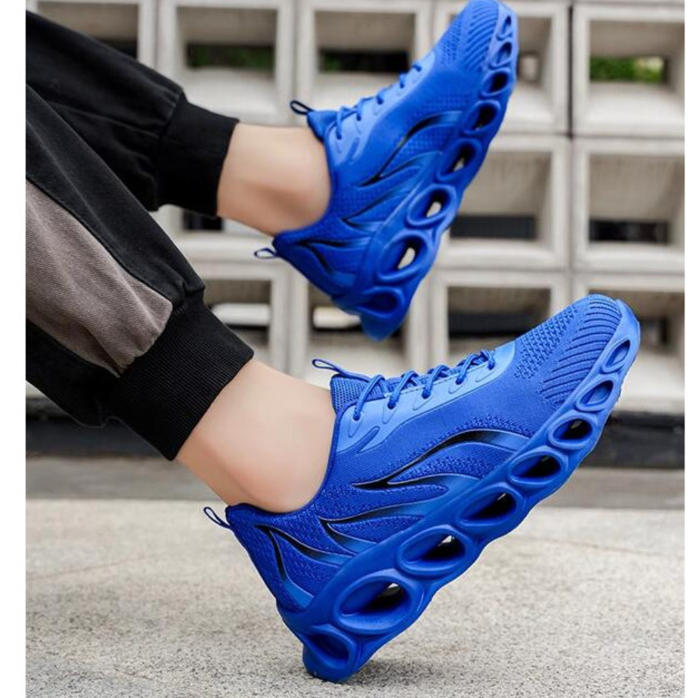 ZK Designer Men's Luxury Shoes Running Women's Sneakers Hiking Boots Shock-absorbing Breathable Anti-slip And Wear-resistant Winter Daily Ou