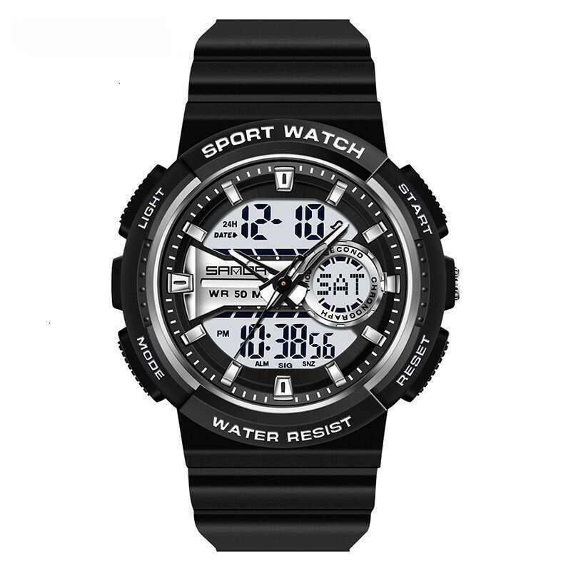 DHwatches Sanda Bestselling 6073 Student Electronic Youth Fashion Trend Cool Men and Women Couple Watch