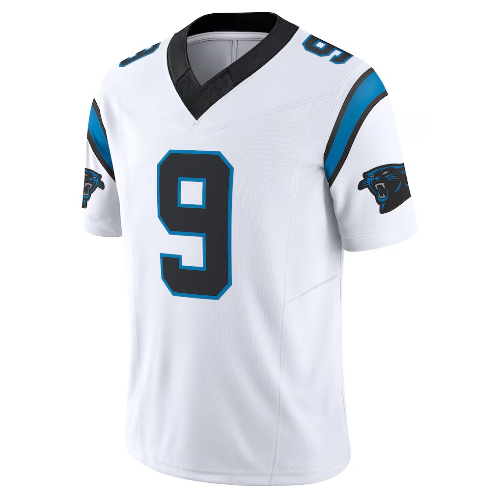 Custom Game Day Football Jersey American Famou Carolina Sports Football jerseys with men women youth customized #9 Young #95 Brown #8 Horn #17 Legette