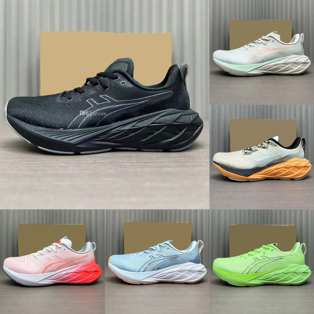 Designer Men Women Sports Running Shoes K26 N25 Novablast 4.0 Quantum Design Sneaks TriplePale Mint Japan Style Outdoor Training Fashion Footwear