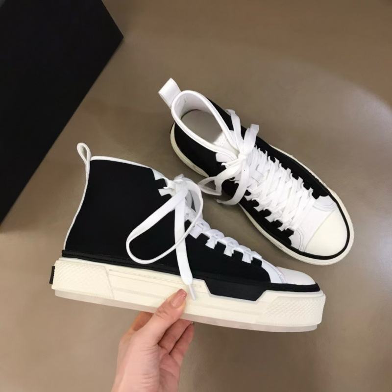 Designer's new men's casual canvas sneakers are lightweight, luxurious, lace up, thick soled, fashionable and versatile