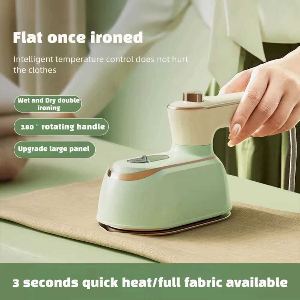 Handheld Steam Iron Portable Mini Dormitory Home Hanging Iron Foldable For Easy Travel Quick Dressing And Ironing Of Clothes C251106