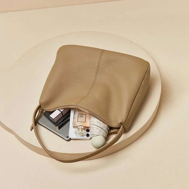 genuine shoulder soft pebbled t leather designer for woman french calfskin womens hobo bag