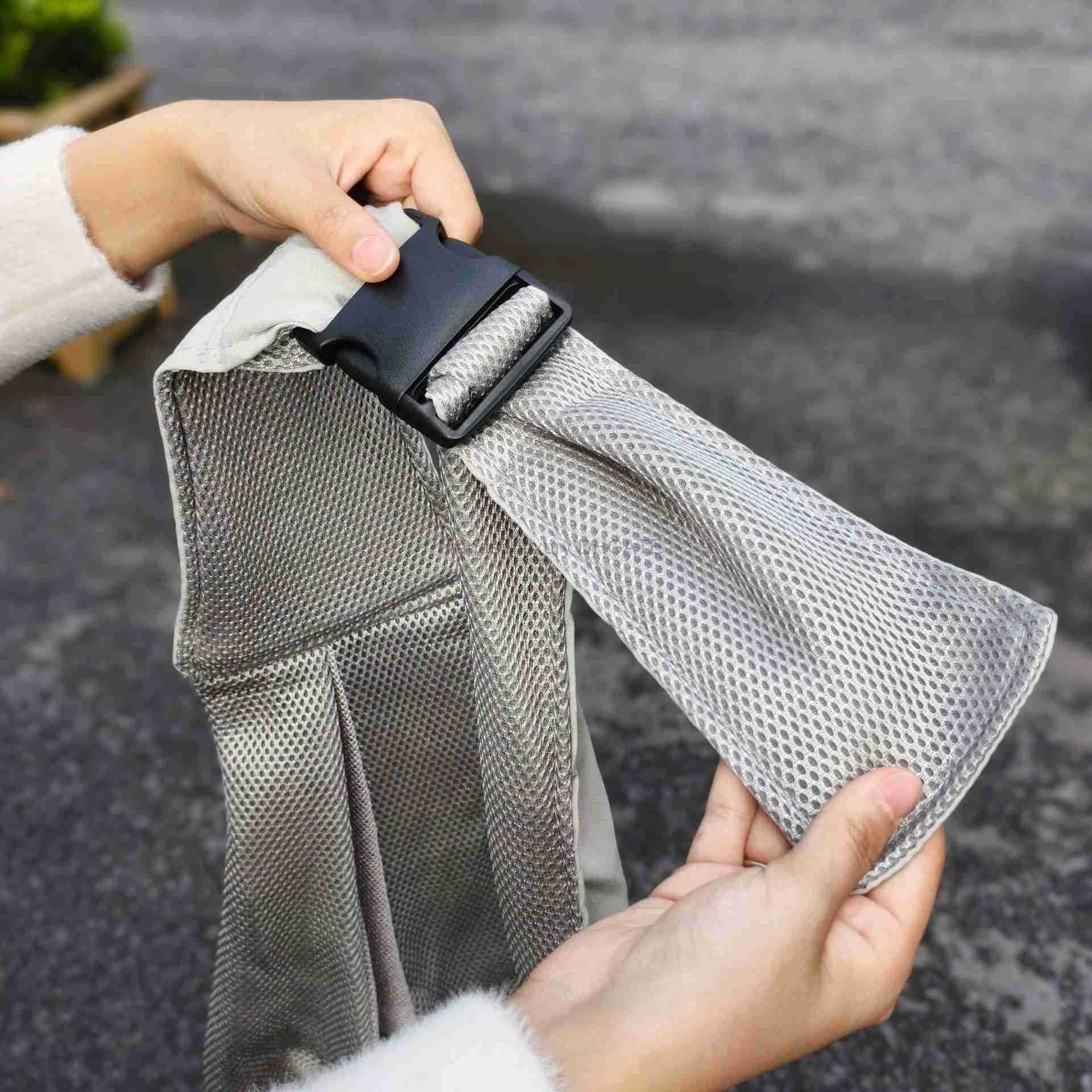 Cat bag go out portable small dog backpack pet cat dog cross carry cat single shoulder bag large capacity net red