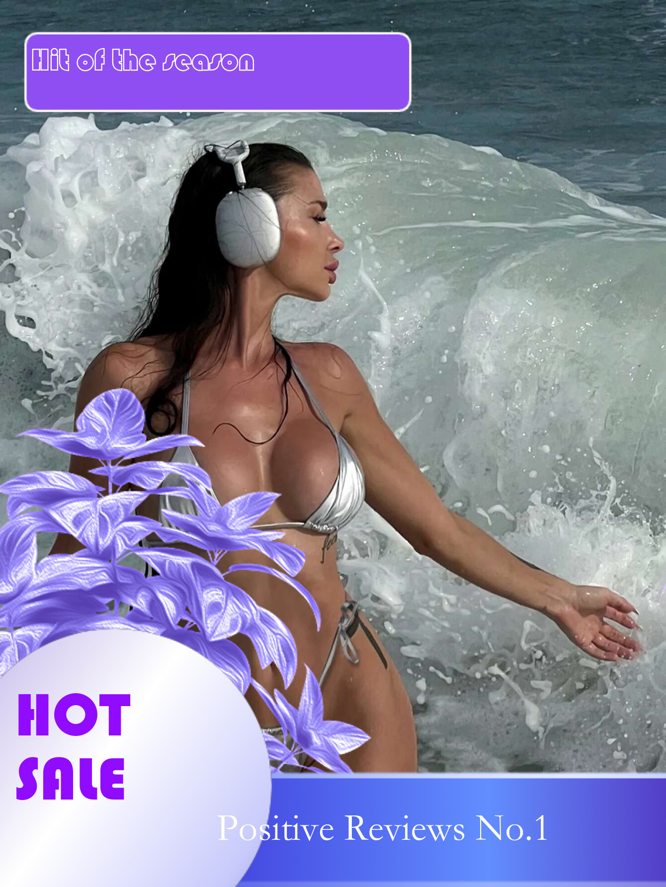 Dongdumaoyi Sexy Silver Bikini Mujer Women Halter PU Pleate Push Up Bra Tie Side Thong Swimsuit Brazilian Beach Bathing Suit Swimwear