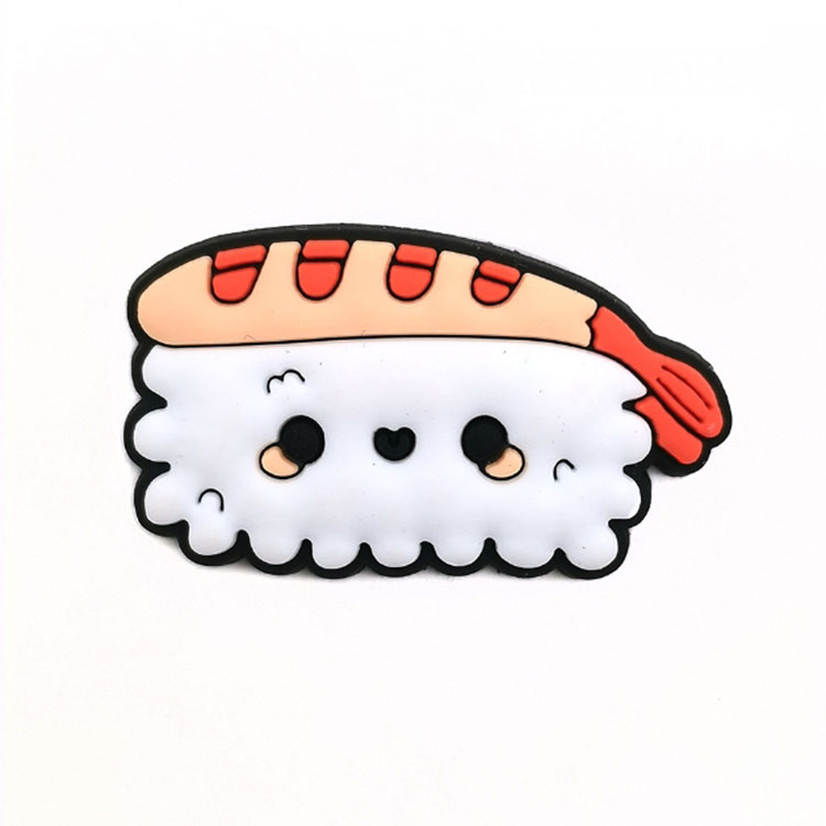 food festival shoe charms pvc shoe accessories for clog sandal decoration buckle coffee sweet food drink