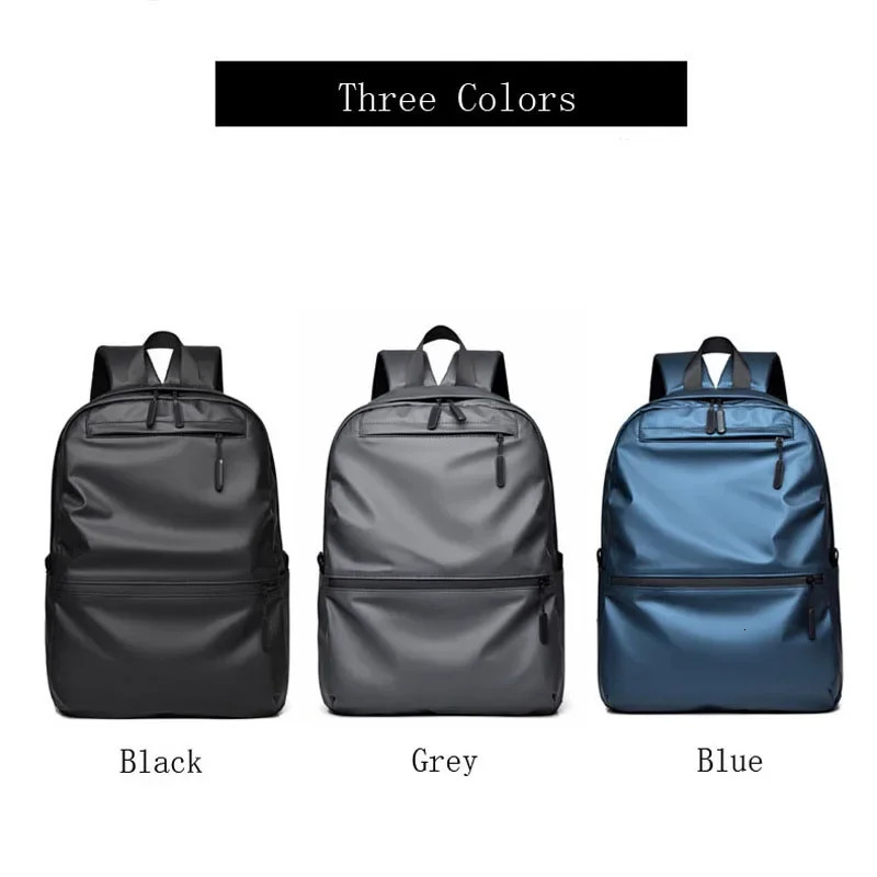 Mens fashionable backpack with large capacity multi-layer partition wear-resistant and waterproof convenient for business travel laptop bag 250402