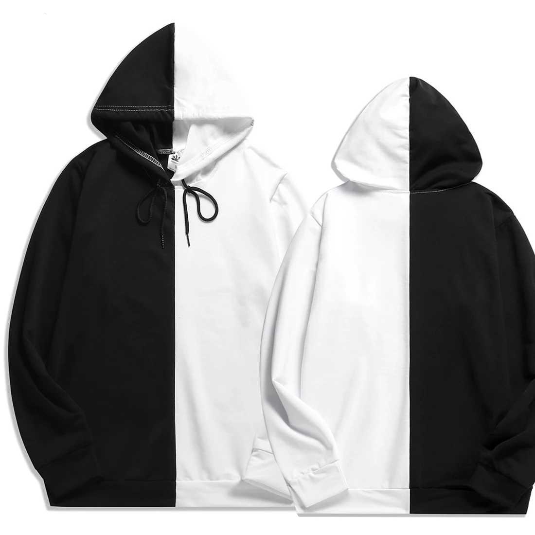 Fashion Mens Hoodie Casual Hoodies Pullovers Sweatshirts Mens Top Solid Color Hoodies Sweatshirt Male W251106