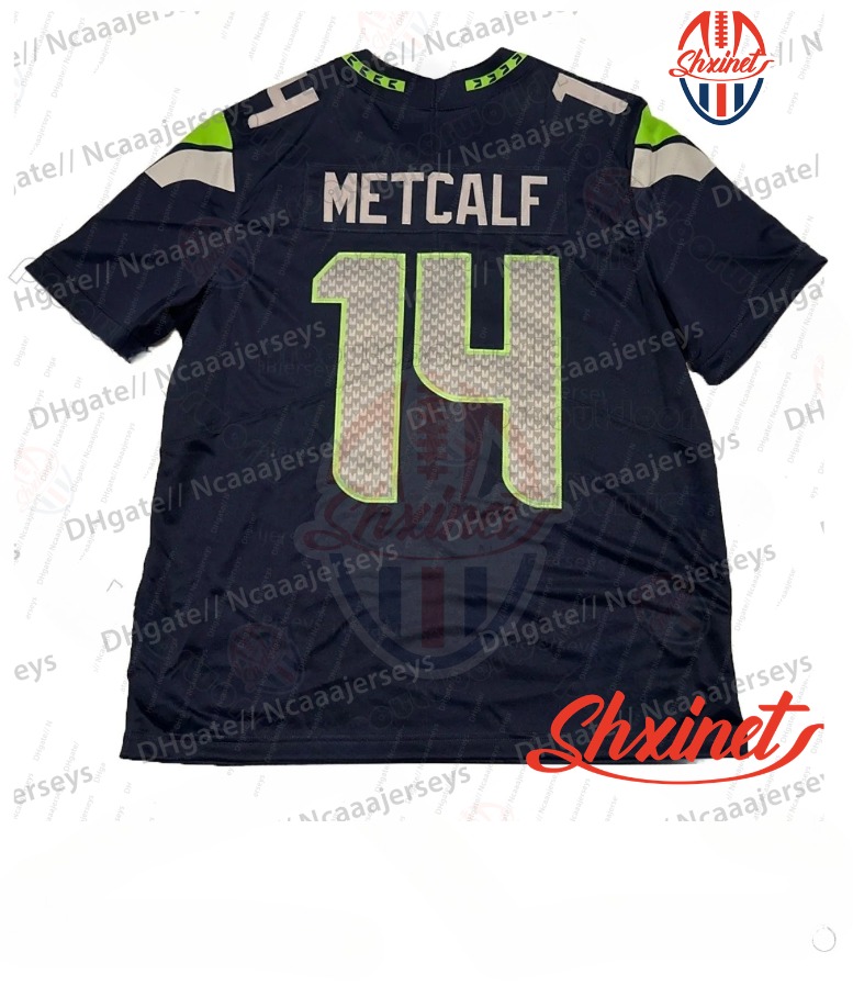 Custom 2025 Rivalries Jerseys 10 Cooper Kupp Darnold Smith-Njigba Walker III Love Any Name Embroidered Letter Number Design Polyester