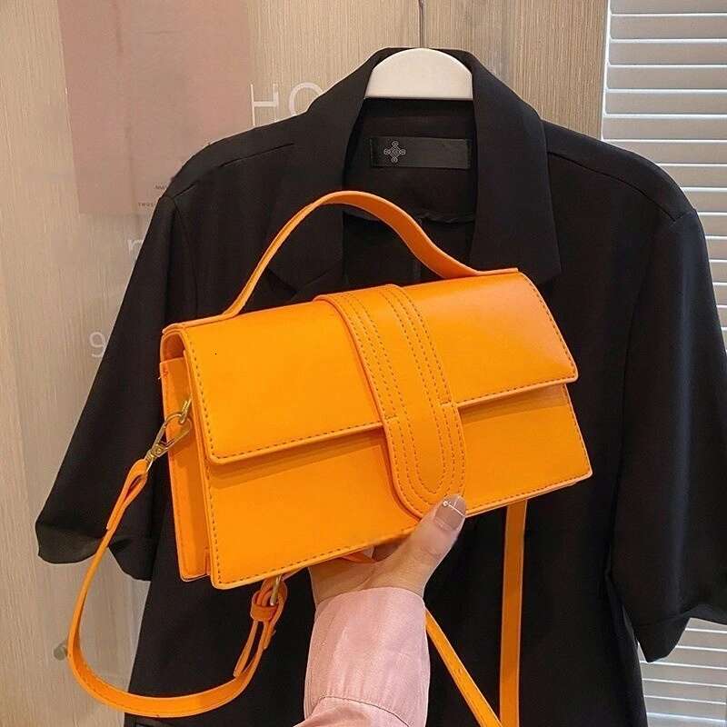 2025 Square Letter Women's Bag High-end Fashion Hundred Handbags Crossbody