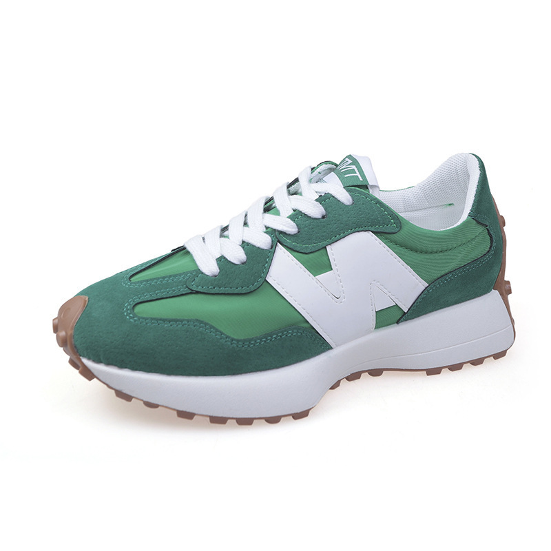 designer shoes 2025 new Women's dad shoes style for spring and autumn showing small feet retro tourism and leisure sports shoes
