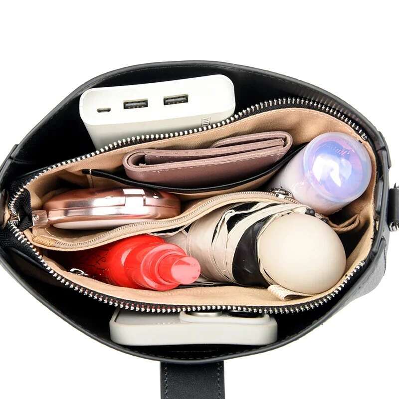 Genuine Tote Bag Women Real Cow Leather Handbag Fashion Ladies Shoulder Crossbody Bags 2025 New Female Sac A Main