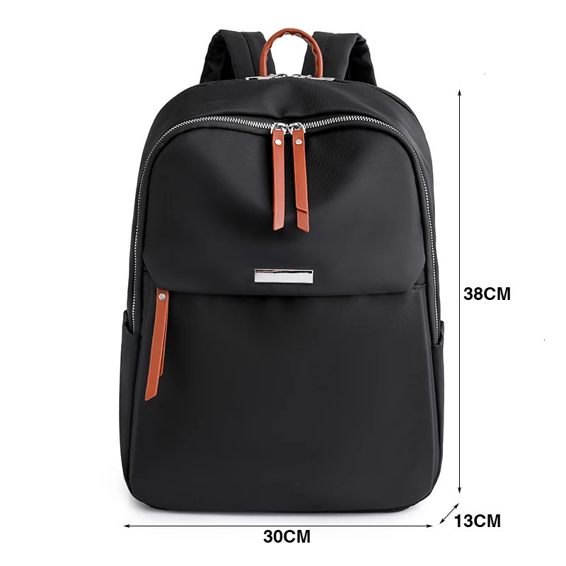 Waterproof nylon backpack for womens business laptop backpack womens backpack travel backpack large capacity school backpack 250402