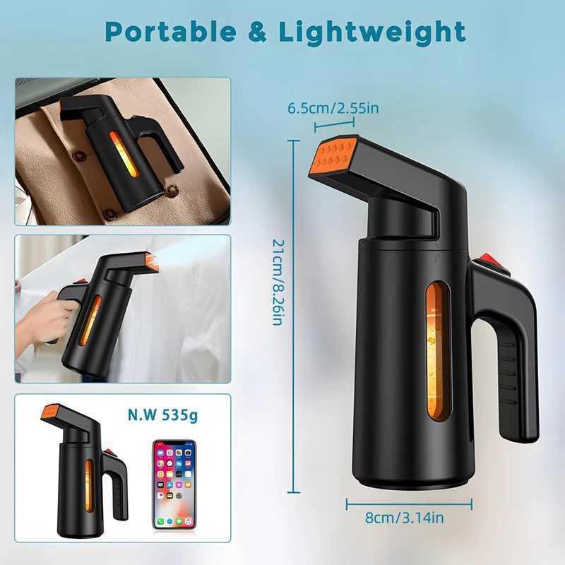 25S Speed Handheld Clothing Steam Hanging Ironing Machine 180ML Powerful Steam Hanging Ironing Machine for Wet and Dry Use C251106