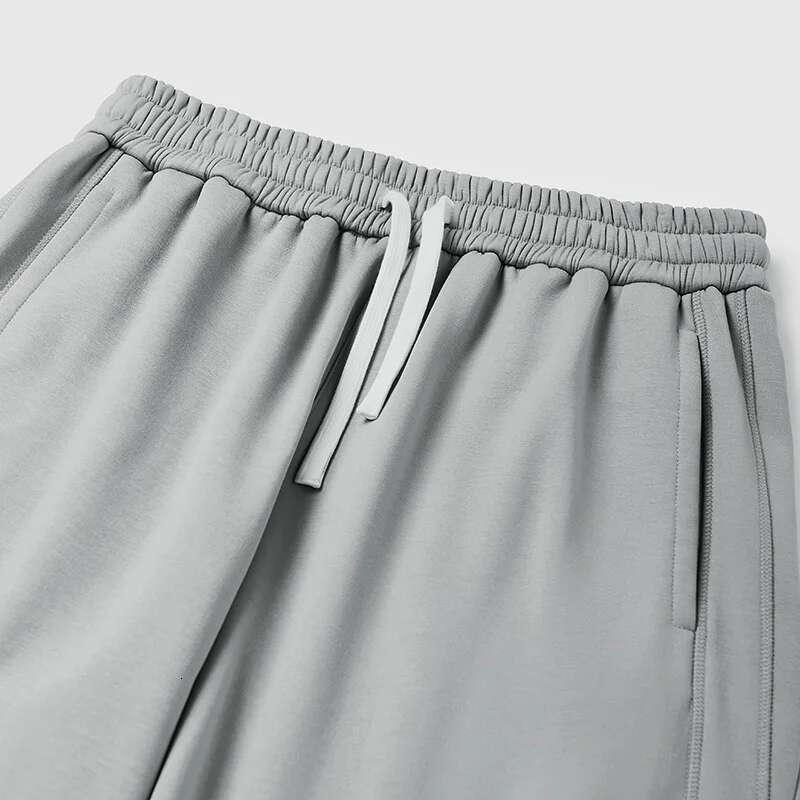 Unisex High-Stretch Sweatpants Trendy Streetwear Loose-Fit Casual Sports Long Pants For Men