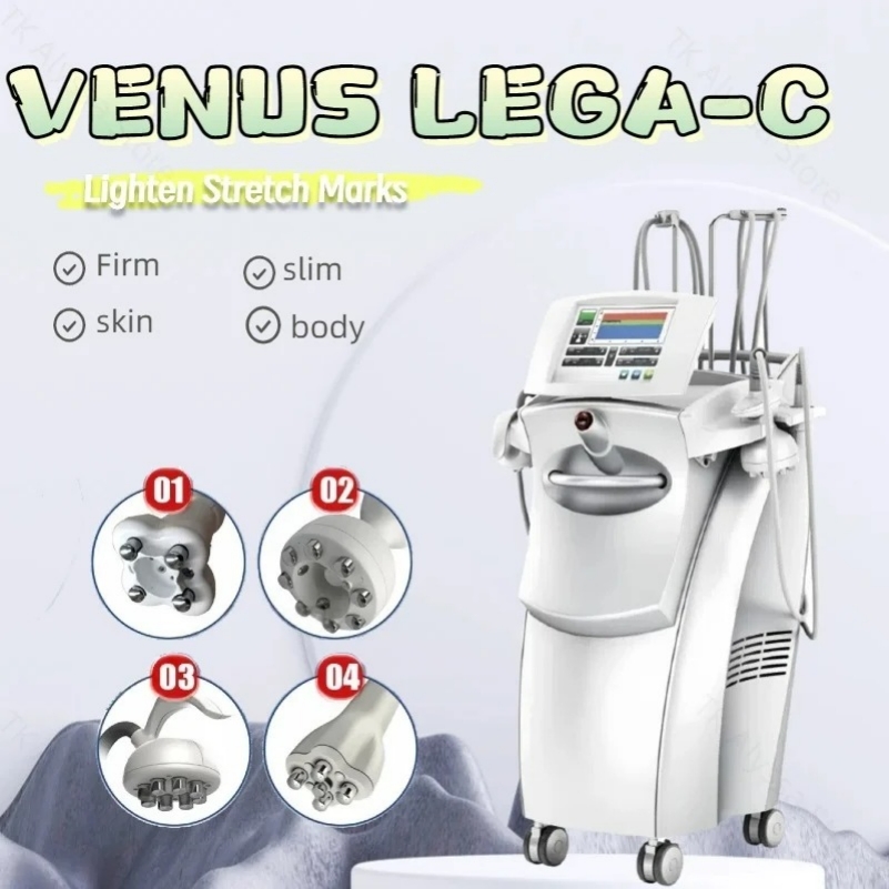 Venus Lega-c Anti-Aging Skin Firming Device, The Same Model as High-End Beauty Salons, Improves Nasolabial Lines and Lifts V-Face Contours
