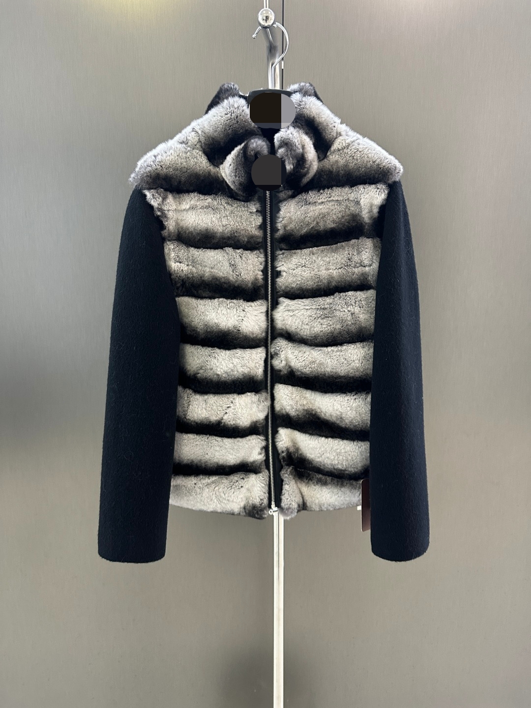 2025 Autumn/Winter New Design Otter Rabbit Chino Coat Jacket