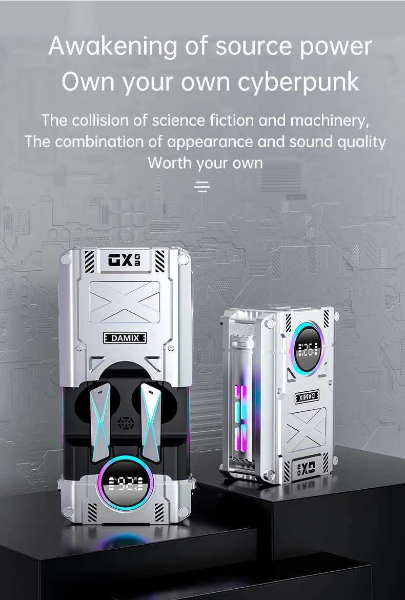 New Concept Trend DX-08 Game Wireless Bluetooth Headset Low Latency Headphones