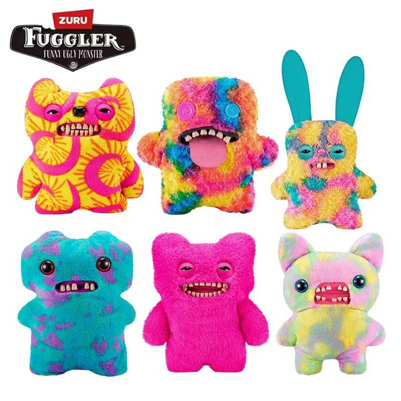 Fuggler Big Fugg Soft Plush Doll Toy Dreamy Giant Series Ugly Kawaii Teeth Monster Funny Baby Children Christmas Birthday Gifts J251106