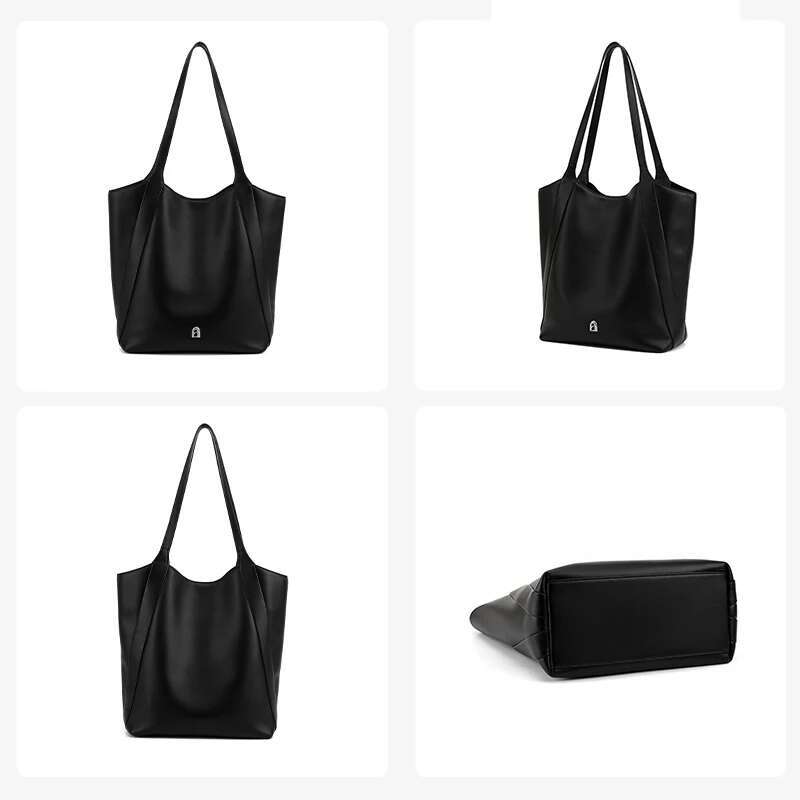 LA FESTIN Original Tote Woman 2023 New Large Capacity Shoulder Leather Handbag Ladies Shopping Bag A-E Door Series