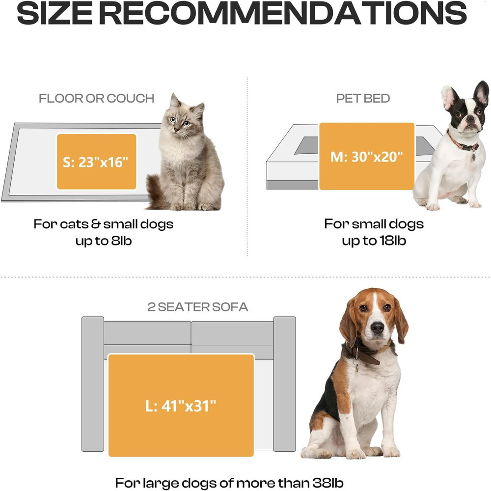 Blankets Super Soft Fluffy Premium Fleece Pet Blanket Flannel Throw for Dog Puppy Cat Paw Brown/Pink/White
