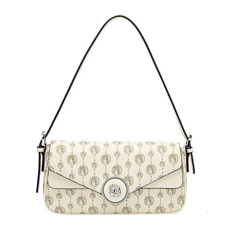 Brand womens shoulder bag 2025 new autumn and winter high-end texture niche designer light luxury crossbody bag armpit bagW251106